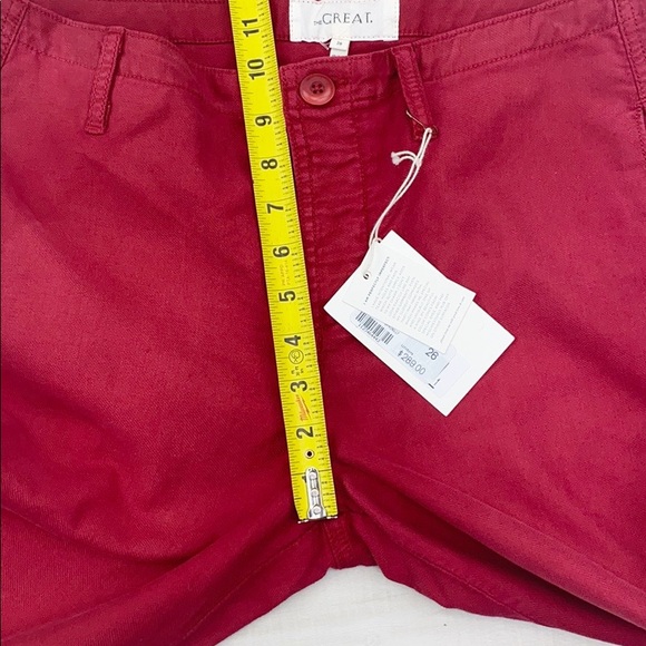 THE GREAT. The Carpenter Low Slung Trousers NWT - Picture 11 of 16